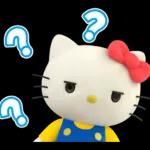 可愛凱蒂貓卡通貼圖！