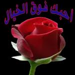 احبك فوق الخيال