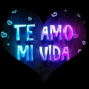 TE AMO. MI VIDA C - getsticker.com