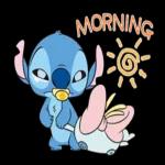 Can move! Stitch (Baby Chapter)