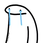 Mi corazón late cuando te veo.