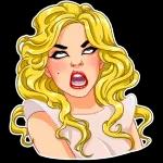 Lady gaga stickers