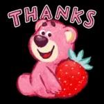 Brother Bear (Sweet Strawberry）