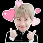 pegatinas de BTS