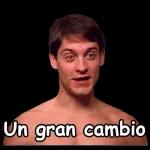 Un gran cambio