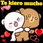 Te mando un abrazo