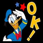 唐老鴨＆黛絲 情侶貼圖 2