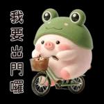 Piggy Frog so cute 