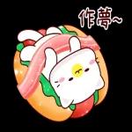 亮亮豬&幼幼貓_感謝與美食篇