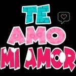 TE AMO