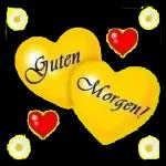 Huh hu guten Morgen 