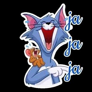 ja ja ja - getsticker.com