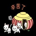 哆啦A梦一组三位贴图