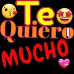 Te Quiero Mucho - getsticker.com