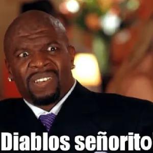 Diablos señorito - getsticker.com