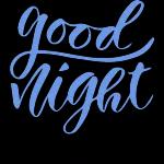 good
night
π