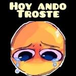 HOY ANDO TROSTE