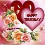 oh my it’s Thursday  now