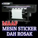 חוותא
Mimaki
CIVISO-75
ने
B
MAAF
MESIN STICKER
DAH ROSAK