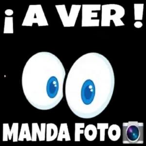 ! A VER !  MANDA FOTO - getsticker.com