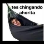 ¡Toma! Para que te relajes.