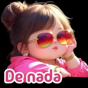 De nada - getsticker.com