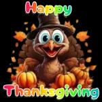 byebye! Thanksgiving!