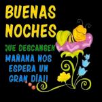 BUENAS NOCHES QUE DESCANSEN MAÑANA NOS ESPERA UN GRAN DÍA!!