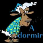 A dormir