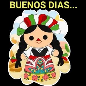 BUENOS DIAS... XX - getsticker.com