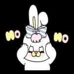 粉红莉可兔 7 开心贴专用图