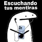 Escuchando tus mentiras 