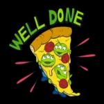 ALIEN dynamic stickers (fashion comic style)