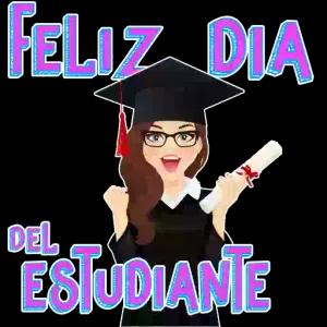 FELIZ DIA DEL ESTUDIANTE  - getsticker.com