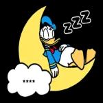 Donald Duck fill in the stickers as you like