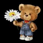 Einmal
knuddeln,
das tut so gut.