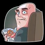 Bald from Brotherhood
                            Krasivon Art