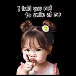 Chubby Funny face girl