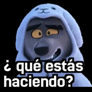 ¿ qué estás haciendo? - getsticker.com