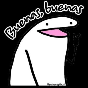 Buenas, buenas - getsticker.com