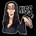 The Addams Family
                            Krasivon Art