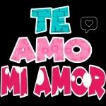 te amo