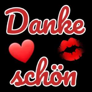 Danke schön - getsticker.com