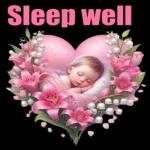 sleep well