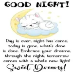 Free Good Night Stickers