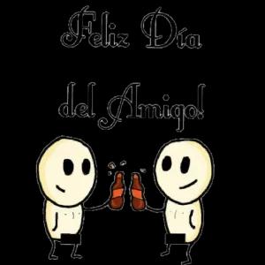 Feliz Día del Amigo !  - getsticker.com