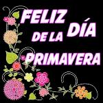 feliz primavera