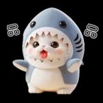 Shark Chubby Meow [TW]