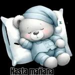 Hasta mañana