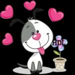 süße Aufkleber Sammlung😍